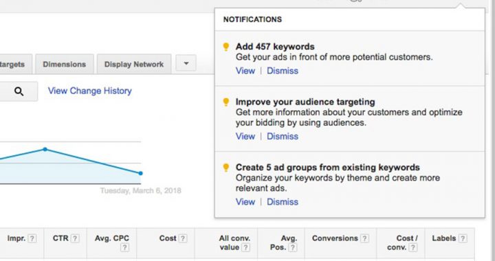 Adwords Suggestions